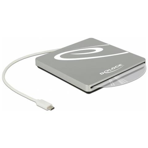 Ext. Ge. 5.25"Slot-in SlimSa> USB-C | Laufwerke 9,5/12,7mm - Foto 1