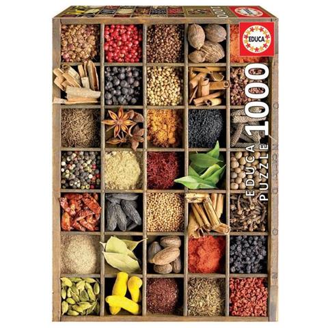 EDU15524 Puzzle da 1000 Pezzi - Spezie - Foto 1