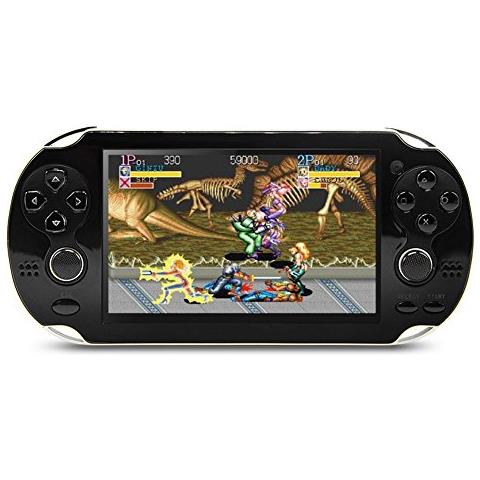 Console Portatile X9 5.5'' IPS Con 2000+ Giochi Retro Arcade - 8GB - Foto 6