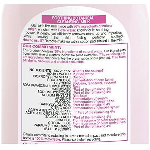 Latte detergente all'acqua di rose naturale 200ml - Foto 4