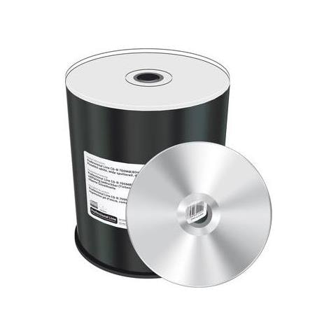 Cd-r 700mb 80min 52x 100 Cakebox Bianco Stampabile A Getto D'inchiostro - Foto 2