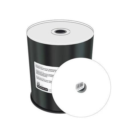 Cd-r 700mb 80min 52x 100 Cakebox Bianco Stampabile A Getto D'inchiostro - Foto 1