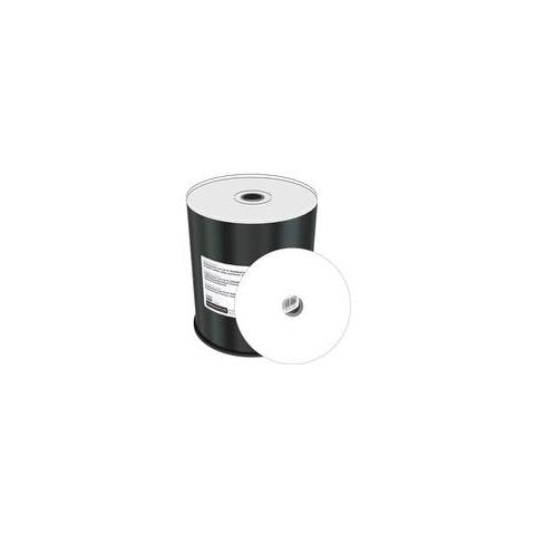 Cd-r 700mb 80min 52x 100 Cakebox Bianco Stampabile A Getto D'inchiostro - Foto 4