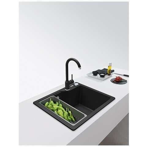 Miscelatore da Cucina FP 9000.071 con Canna Girevole a 360° Colore Nero - Foto 2