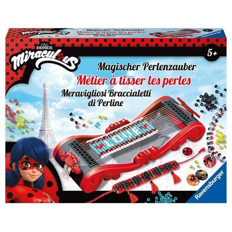 Telaio Per Tessere Miracolose - - Hobby Creativo Per Bambini - Set Completo Di Creazione Di Braccialetti - Da 5 Anni - Foto 1