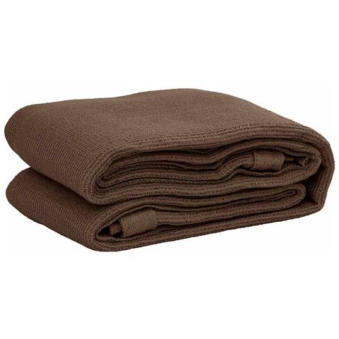 Tappeto da Tenda 400x500 cm Marrone - Foto 1