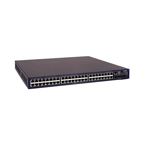 Ethernet Switch HP A3100-48 48 Porte Gestibile - 48 x RJ-45 - 4 x Slot espansione - 10/100Base-TX - Foto 1
