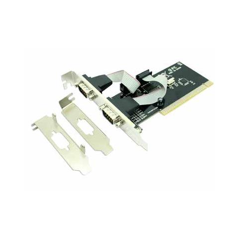 APPPCI2S, PCI, Seriale, PC, Windows 7 Home Basic, Windows 7 Home Basic x64, Windows 7 Home Premium, Windows 7 Home Premium x64, , Alluminio, Nero - Foto 1