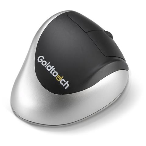 Ergoguys Ergonomic Mouse, Right, Bluetooth, Bluetooth, Ottico, Ufficio, Mano destra, Batterie, Alcalino - Foto 1