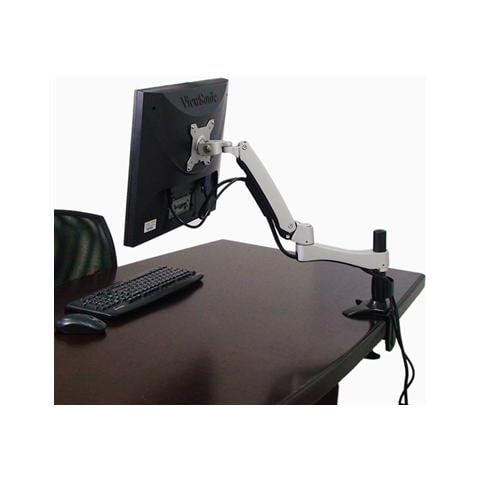 AMR1ACL, 75 x 75,100 x 100 mm, 105 - 106 mm, 90 - 90°, 90 - -20°, Nero, Argento, Alluminio, Plastica, Acciaio - Foto 1
