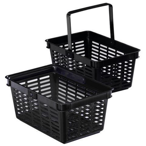 Shopping Basket 19 - Nero - Foto 1