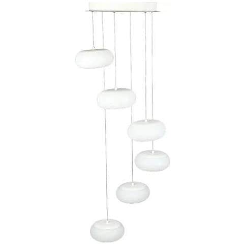 V-tac Vt-7390 Lampadario Led 72w Sospensione Composto Da 6pcs Corpi Illuminanti Forma Circolare Luce Bianco Caldo 3000k Triac Dimmable Ip20 - Sku 40011 - Foto 1