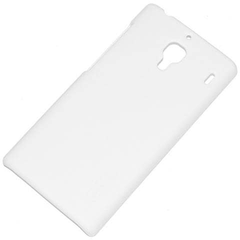 Custodia Frosted Shell Posteriore Rigida Antiscivolo Per Xiaomi Redmi White - Foto 1