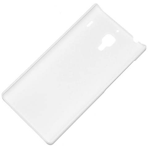 Custodia Frosted Shell Posteriore Rigida Antiscivolo Per Xiaomi Redmi White - Foto 2