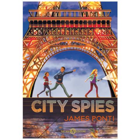 James Ponti - City Spies - Foto 1