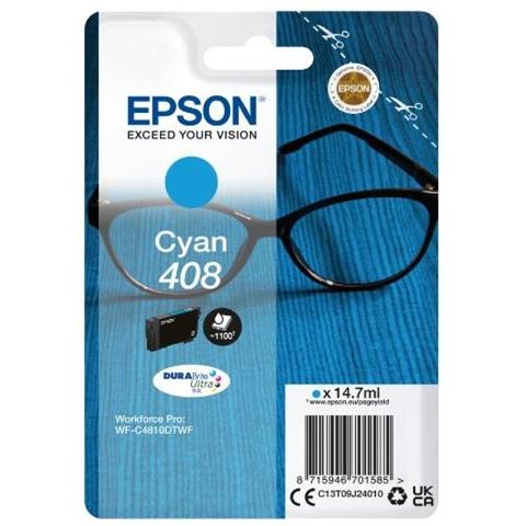 Singlepack Cyan 408 DURABrite Ultra Ink - Foto 3