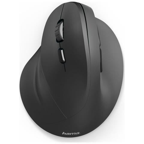 Mouse Wireless EMW-500 Ottico 6 Tasti 1800 dpi Colore Nero - Foto 1