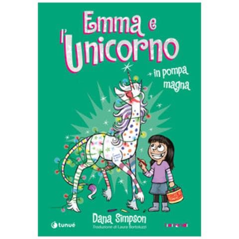 Dana Simpson - Emma E L'unicorno. In Pompa Magna - Foto 1