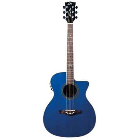 Chitarra Acustica Eko 06217323 Nxt A100ce See Through Blue - Foto 1