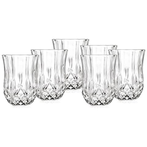 Opera Set Di 6 Bicchieri Liquore Cl 6 Eco-crystal Glass Luxion® - Foto 3