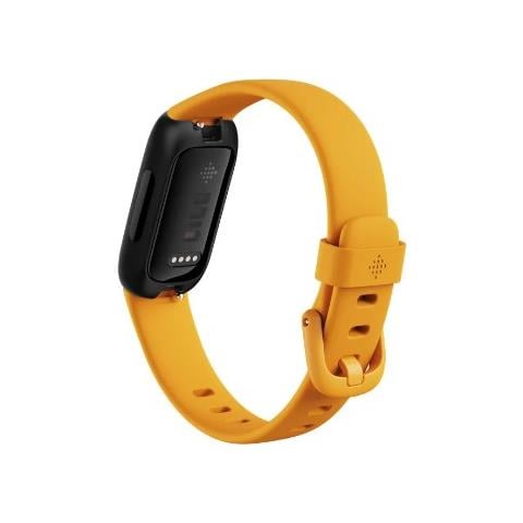 Activity Tracker Inspire 3 Impermeabile 5 ATM Bluetooth Cardiofrequenzimetro Colore Giallo Europa - Foto 6