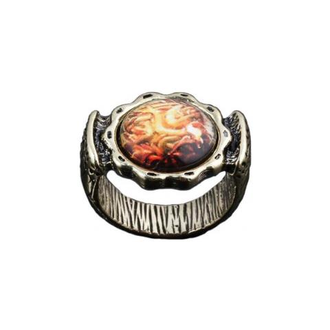 Anello Del Divoratore Degli Dei Con Rubino - Pidak Shop - Foto 1
