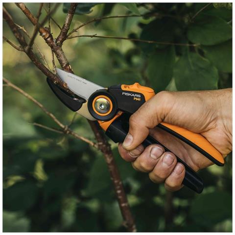 X-Series P941 cesoia da potatura Incudine Nero, Arancione - Foto 2