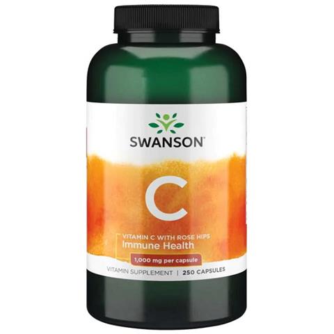 Vitamina C Con Rosa Canina 1000 Mg 250 Caps - Foto 1