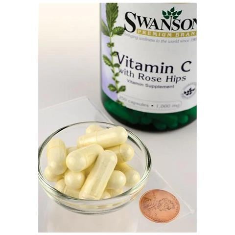 Vitamina C Con Rosa Canina 1000 Mg 250 Caps - Foto 2