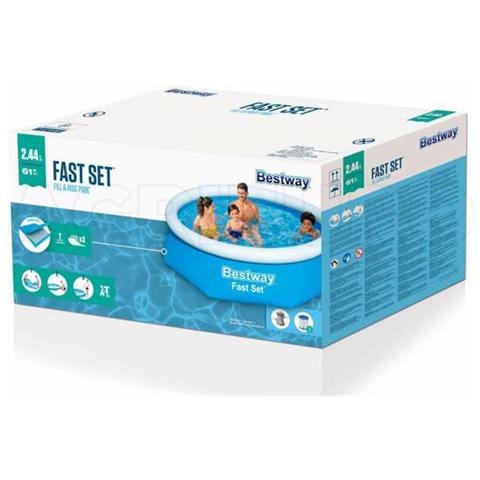 Piscina Fast Set 244x61 - Foto 1