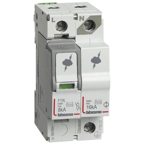 Btdin - Spd T1+t2 8ka 1p+n Nr+sd - F10lc2 - Foto 1