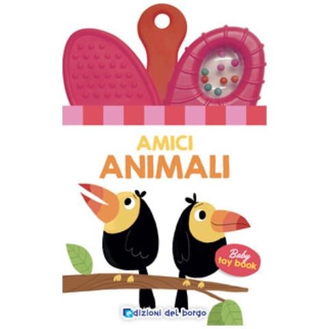 Amici Animali. Baby Toy Book. Ediz. A Colori - Foto 1
