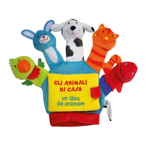 Francesca Ferri - Gli Animali Di Casa. Un Libro Da Animare. Ediz. A Colori - Foto 1