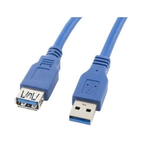 Ca-us3e-10cc-0018-b Cavo Usb 1,8 M Usb 3.0 Usb A Blu - Foto 3