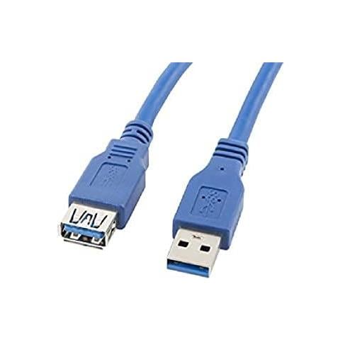 Ca-us3e-10cc-0018-b Cavo Usb 1,8 M Usb 3.0 Usb A Blu - Foto 1