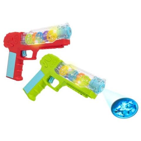 Pistola Giocattolo 42019 Wtoy Gear Gun Projection Luci E Suoni A - Foto 1