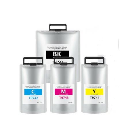 Black Pigment Com Workforce Wf-c860,c869-86k#c13t974100 - Foto 1