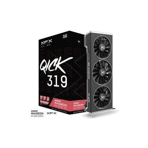 AMD Radeon RX 6750 XT 12 GB GDDR6 PCI-E 4.0 3x DisplayPort / 1x HDMI SPEEDSTER QICK 319 - Foto 6