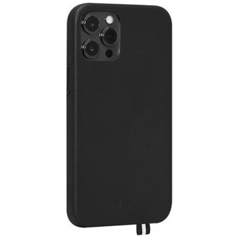 Cover Per Iphone 12 Pro Max In Pelle Elysée, Nero - Foto 2