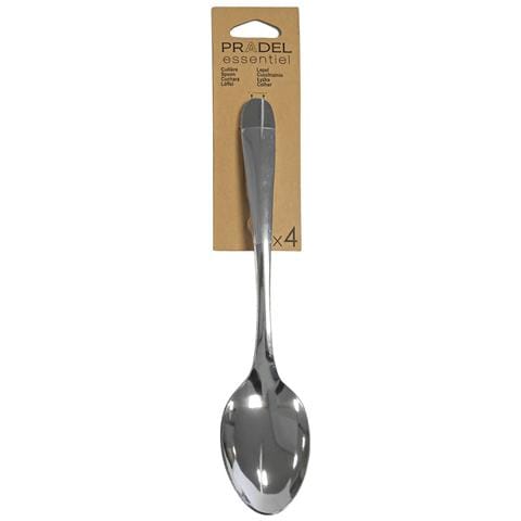 Set Di Cucchiai Ondine Acciaio Metallo 18 Cm (4 Unità) - Foto 1