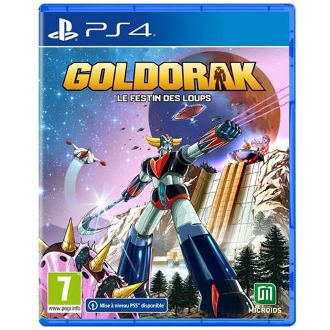 Videogioco Playstation 4 Goldorak Grendizer: The Feast Of The Wolves (fr) - Foto 1