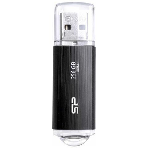 Clãƒâ€° Usb 3.1 Silicon Power Blaze B02 - 256go (noir) - Foto 1