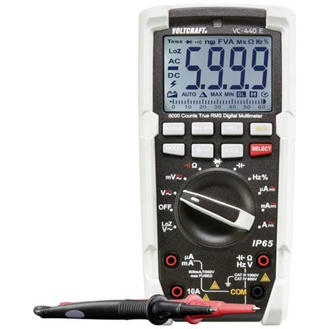 Multimetro VC-440 E Digitale Protetto IP65 - Foto 1