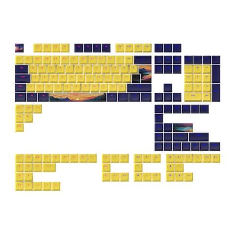 Sunset - Keycaps (ansi & Iso) - Foto 3