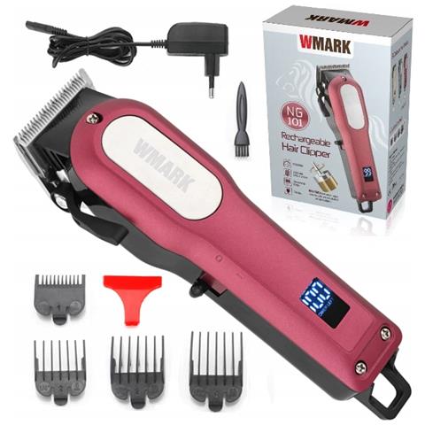 Tosatrice Per Parrucchieri Ng-101 Tosatrice Elettrica Per Taglio Capelli, Barba - Foto 1