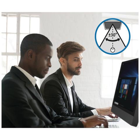 Kensington Filtri per lo schermo - Rimovibile, 2 angol., per monitor da 34" 21:9, 86,4 cm (34"), 21:9, Monitor, Filtro per la privacy senza bordi per display, Antiriflesso, Privacy - Foto 2