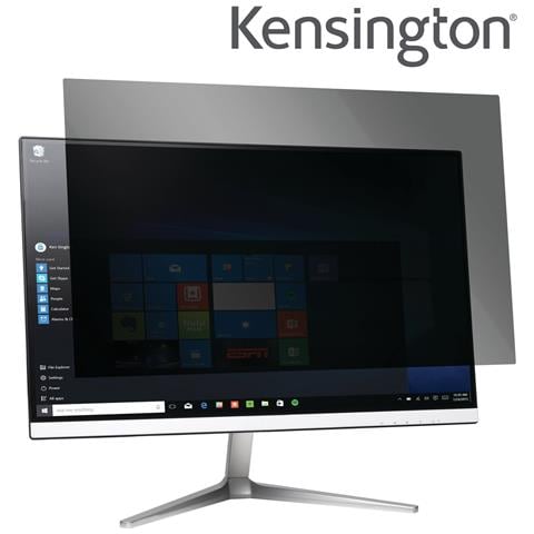 Kensington Filtri per lo schermo - Rimovibile, 2 angol., per monitor da 34" 21:9, 86,4 cm (34"), 21:9, Monitor, Filtro per la privacy senza bordi per display, Antiriflesso, Privacy - Foto 1