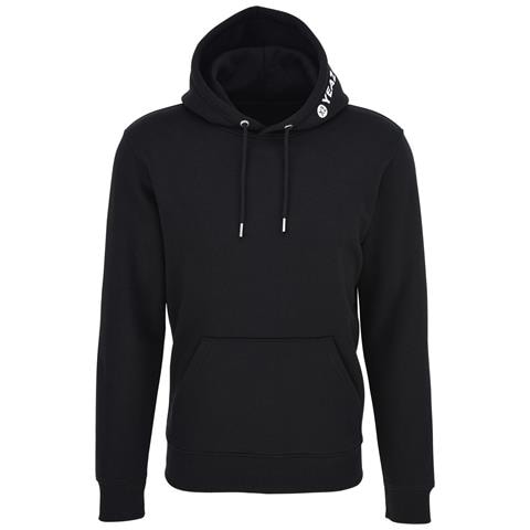 Cushy Felpa Con Cappuccio Ink Black (unisex) - Foto 1