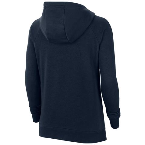 Felpa Con Cappuccio Fleece Cw6957-451 Donna Taglia Xs Colore Blu - Foto 4