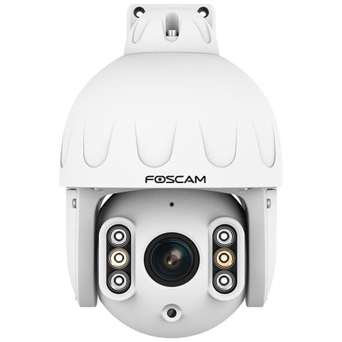 Telecamera Ip Dome Ptz Poe Da 8mp - Sd8ep Bianco - Foto 5